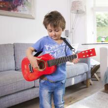 New Classic Toys Guitar Art.10341 Red