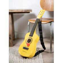 New Classic Toys Guitar Art.10343 Yellow  Музыкальный инструмент Гитара