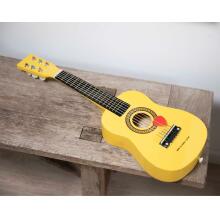 New Classic Toys Guitar Art.10343 Yellow  Музыкальный инструмент Гитара