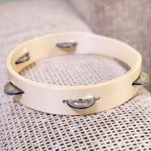 Naujas „Classic Toys Tambourine Art.“ 10388 medinis tamburinas