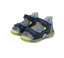 D.D.Step (DDStep) Art.AC64529A Blue Ekstra komfortabli  zēņu sandales (20-25)
