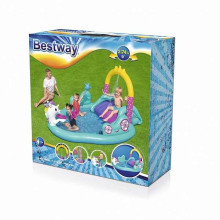 „Bestway“ stebuklingas vienaragio menas. 53097 pripučiama žaidimų aikštelė