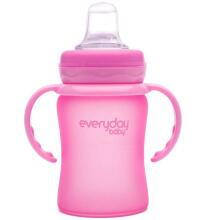 „Everyday Baby Easy Grip“ rankenėlė, 10431 ramiai pilkos buteliuko rankenos (2 vnt.) 6 m +