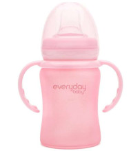 Everyday Baby Easy Grip Handle Art.10428 Rose Pink Обучающие ручки для поильников и бутылочек (2 шт.) 6m+