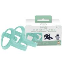 „Everyday Baby Easy Grip“ rankena, 10427 mėtų žalios spalvos buteliuko rankenėlės (2 vnt.) 6m +