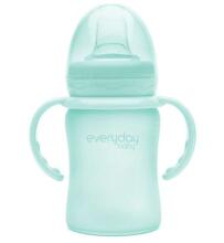 „Everyday Baby Easy Grip“ rankena, 10427 mėtų žalios spalvos buteliuko rankenėlės (2 vnt.) 6m +