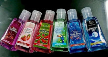 „Pocketpop“ valomasis rankų gelis, 59946397 „Wild Berry Punch“ higieninis dezinfekantas - gelis 30 ml