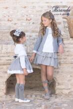 Kids Boutique Miranda Art.117 / A Vaikiškas paltas su kepure
