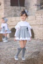 Kids Boutique Miranda Art.117 / A Vaikiškas paltas su kepure