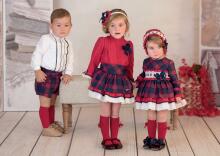 Kids Boutique Miranda Art.143/V Модное платье для девочек