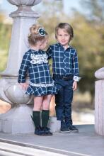 Kids Boutique Miranda Art.265/V Модное платье для девочек