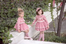 „Kids Boutique Miranda Art.274 / V“ mergaičių suknelė