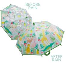 Floss&Rock Zuja Art.38P3397 Colour Changing Umbrella - Jungle