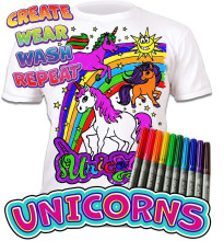 Splat Planet T-Shirt Unicorns Art.SP70211