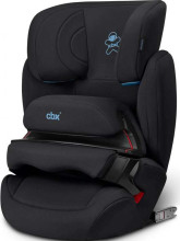 CBX by Cybex Xelo Art.519002745 Cozy Black Inovatīvs, īpaši drošs bērnu autokrēsls (9-36 kg)