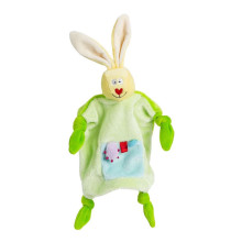 Taf Toys Rabbit  Art.11055  Мягкая игрушка тряпочка для сна Кролик
