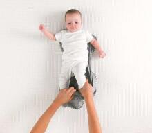 Love To Dream Swaddle Up  Art.LTD-L1001001GRXS