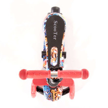„Lorelli“ motoroleris „Smart Art.1039002“ Raudonas vaikiškas paspirtukas aukštesnės kokybės 2 iš 1