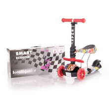 Lorelli Scooter Smart Art.1039002 Red  Детский выcококачественный самокат 2 в 1