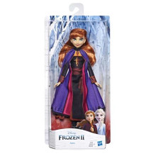 Hasbro Disney Frozen 2 Anna Art.E6952  Klasiskā Lelle Anna ar gaismām  28 cm