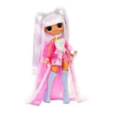 „OMG LOL Kitty K“ art. 567240 MGA Entertainment LOL Surprise OMG Remix kolekcinė madinga lėlių lėlė su priedais + 25 dovanos