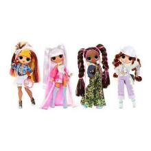 „OMG LOL Kitty K“ art. 567240 MGA Entertainment LOL Surprise OMG Remix kolekcinė madinga lėlių lėlė su priedais + 25 dovanos