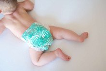 Pureborn NB Organic Bamboo Art.121308 Ecological diapers made of bamboo fiber NB size from 0-4.5 kg, 34 pcs.