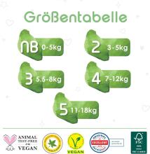 Pureborn Organic Bamboo Art.121313 Ekologiškos kelnaitės iš 4 bambuko pluošto, 7-12 kg