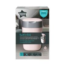 „Tommee Tippee Twist and Click Art.8510160“ vystyklų talpykla + 1 užpildymo kasetė