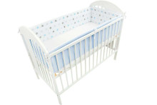 Ankras Stars- Duo Pink Cot side 180 cm