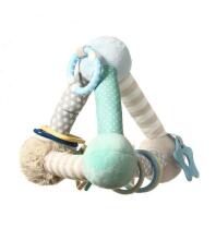 Mokomasis minkštas žaislas TINY YOGA PIRAMID BabyOno 898/02 MINT