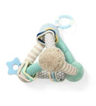 Mokomasis minkštas žaislas TINY YOGA PIRAMID BabyOno 898/02 MINT