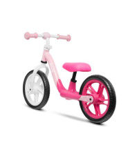 Lionelo Alex Art.122342 Bubble Gum Детский велосипед - бегунок с металлической рамой