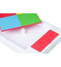 Stalas + kėdė MULTIFUN rožinė „TegaBaby MF-001“