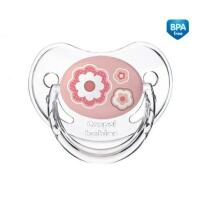 Masalas "NEWBORN" silikoninis apvalus 6-18m, Canpol 22/563