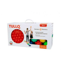 Masažo jutiklių diskų rinkinys-žaidimas „Tullo-464“