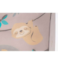 ŽAISTI „Sloth“ grafito 17 kūdikių dizainą (106x106 cm) išpardavimas