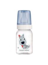 Butelis „Linksmieji gyvūnai“ 120 ml Canpol 11/851