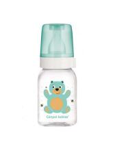 Butelis „Linksmieji gyvūnai“ 120 ml Canpol 11/851