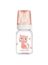 Butelis „Linksmieji gyvūnai“ 120 ml Canpol 11/851