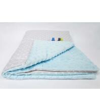 Antklodė dvipusė MINKY beige-ecri 75х100 cm