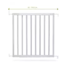 Geuther Door & Stair Safety Gate Modilok Art.2700_ECO Apsauginiai varteliai durims ir laiptams, skirti medinėms angoms, kurių plotis 63–103,5 cm.