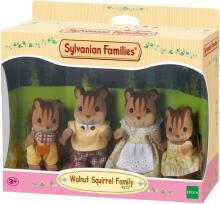 Sylvanian Families Riešutinių voverių šeima Art.4172