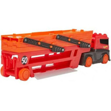Mattel Hot Wheels Trase Art.GHR48 Мега грузовик - транспортер