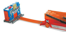 Mattel Hot Wheels Trase Art.GHR48 Мега грузовик - транспортер