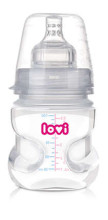 LOVI set 150ml Medical bottle + gift dynamic soother, 0204exp