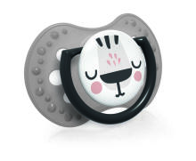 LOVI silicone dynamic soother Salt&Pepper 3-6m, 2 pcs, 22/878