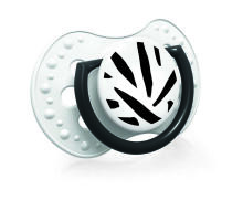 LOVI silicone dynamic soother Salt&Pepper, 18m+, 2 pcs, 22/880