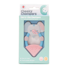 CHEEKY CHOMPERS teether Darcy the Elephant 566