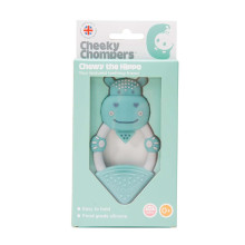 CHEEKY CHOMPERS teether Hippo 568